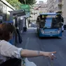 Un mezzo della linea 11