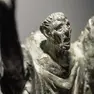 Franco Asco - Pace agli uomini di buona volontà - San Francesco d'Assisi 1949, bronzo