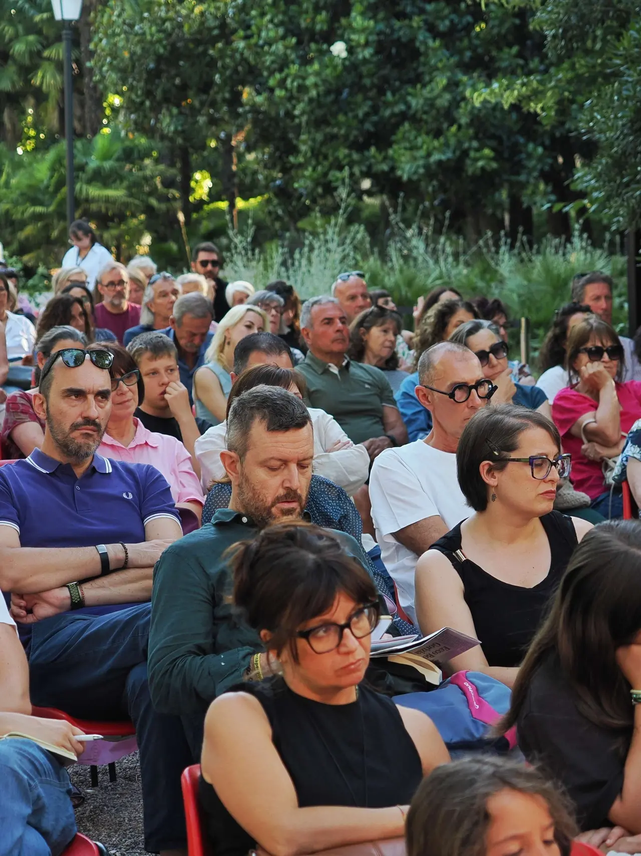 Il pubblico sabato alla Bookweek Gorizia