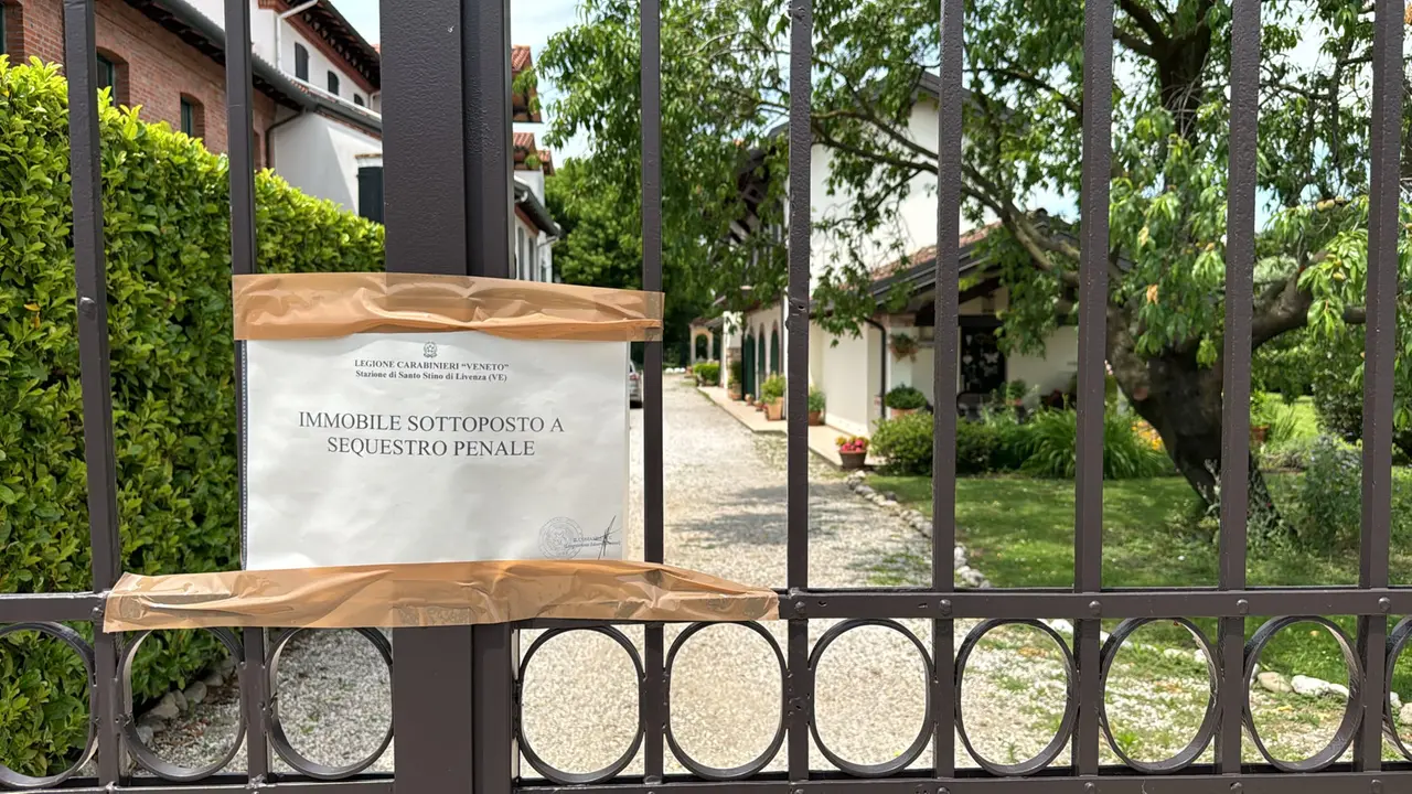 La villa dove si è consumato il delitto