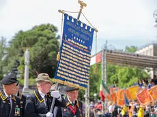 Alcune immagini della cerimonia (Foto Tibaldi)