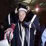 Tullio Kezich riceve la laurea honoris causa a Trieste nel 2001