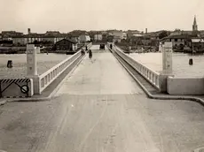 Il Ponte Littorio inaugurato nel 1936 e poi rinominato Matteotti