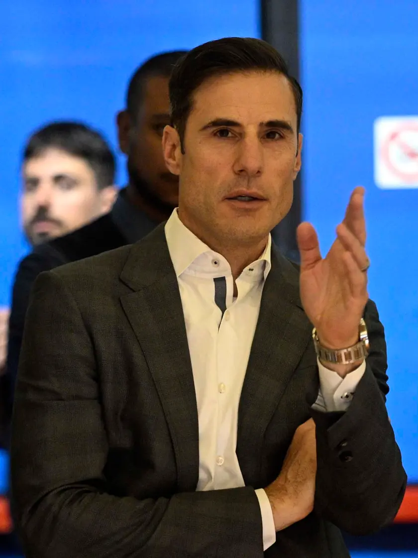 L’avvocato americano Paul Matiasic presidente della Pallacanestro Trieste (foto Bruni)