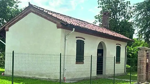 La legnaia possibile teatro dell’omicidio