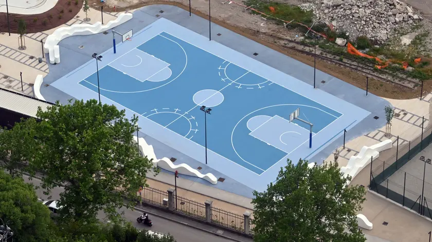 La cittadella dello sport (Foto Bruni)