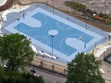 La cittadella dello sport (Foto Bruni)