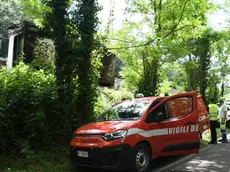 Il punto in cui è avvenuto il sabotaggio