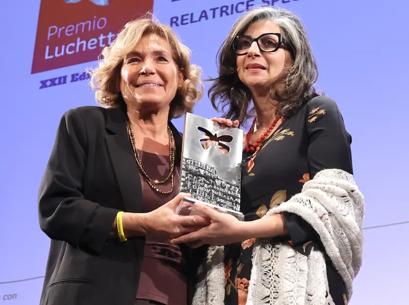 Daniela Schifani Corfini Luchetta e Francesca Albanese