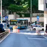 I lavori e il cantiere in via Commerciale (Foto Massimo Silvano)