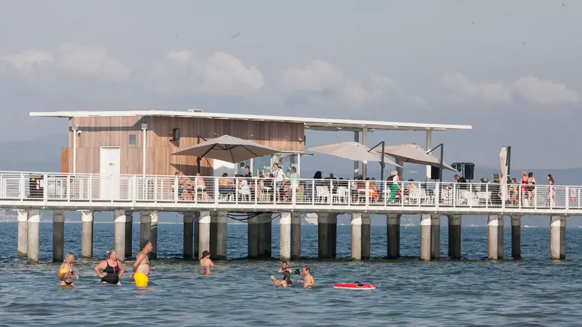 Due prelievi anche a Marina Julia (Foto Bonaventura)