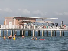 Due prelievi anche a Marina Julia (Foto Bonaventura)