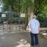 Il Giardino pubblico e il cancello chiuso (foto Andrea Lasorte)