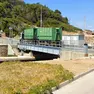 Il ponte di Privlaka nell’isola di Lussino (foto Morski.hr)