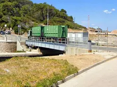 Il ponte di Privlaka nell’isola di Lussino (foto Morski.hr)