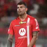 Andrea Petagna con la maglia del Monza (foto LaPresse)