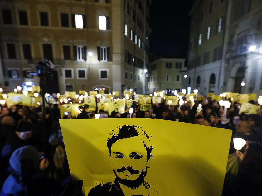 Una fiaccolata per Giulio Regeni