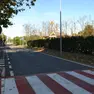 Un’immagine di via dei Campi a Gradisca d’Isonzo