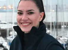 La presidente del Circolo della vela di Muggia, Martina Jelovcich