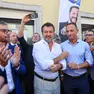 Matteo Salvini con Fedriga