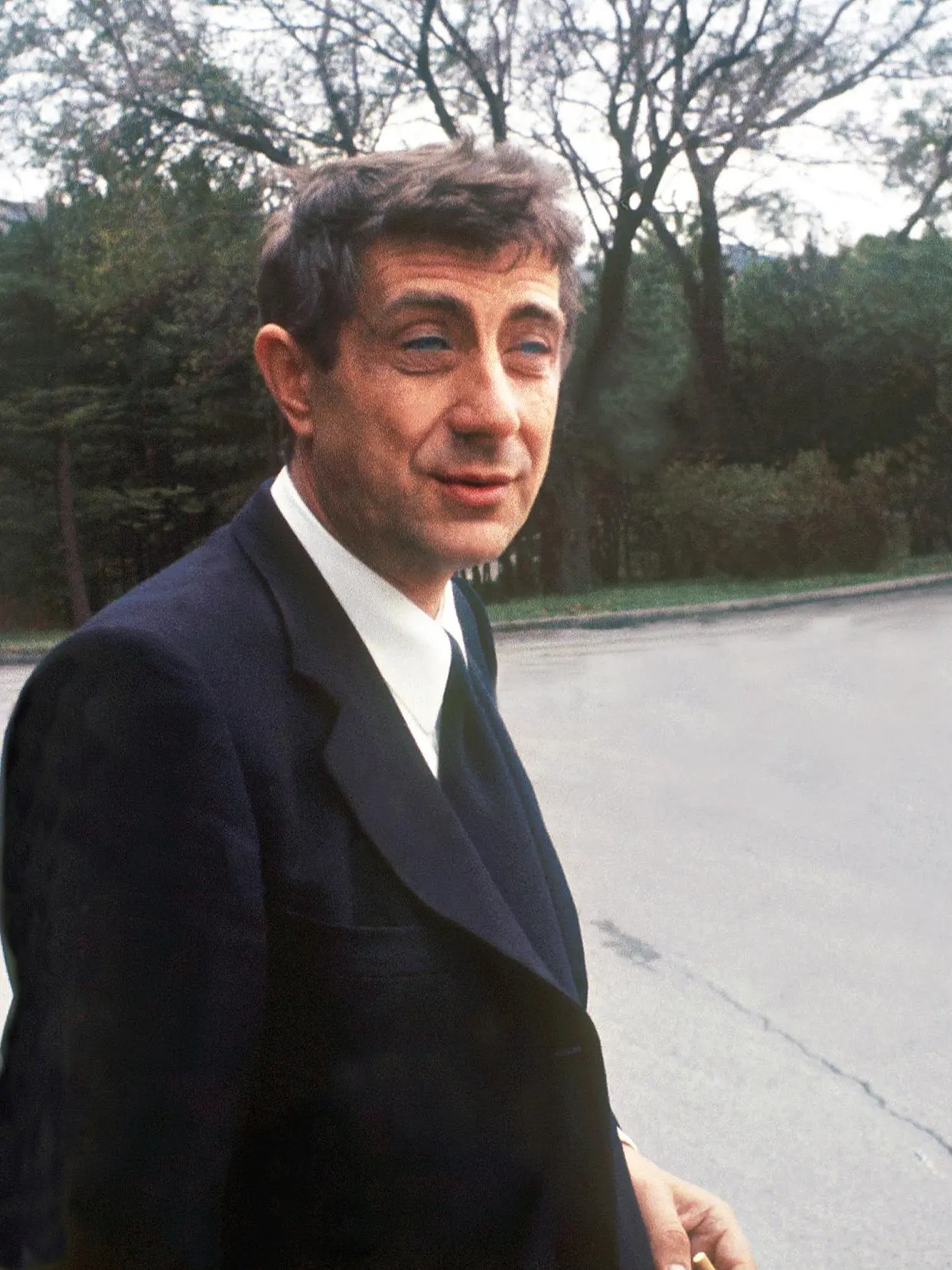 Lo psichiatra Franco Basaglia