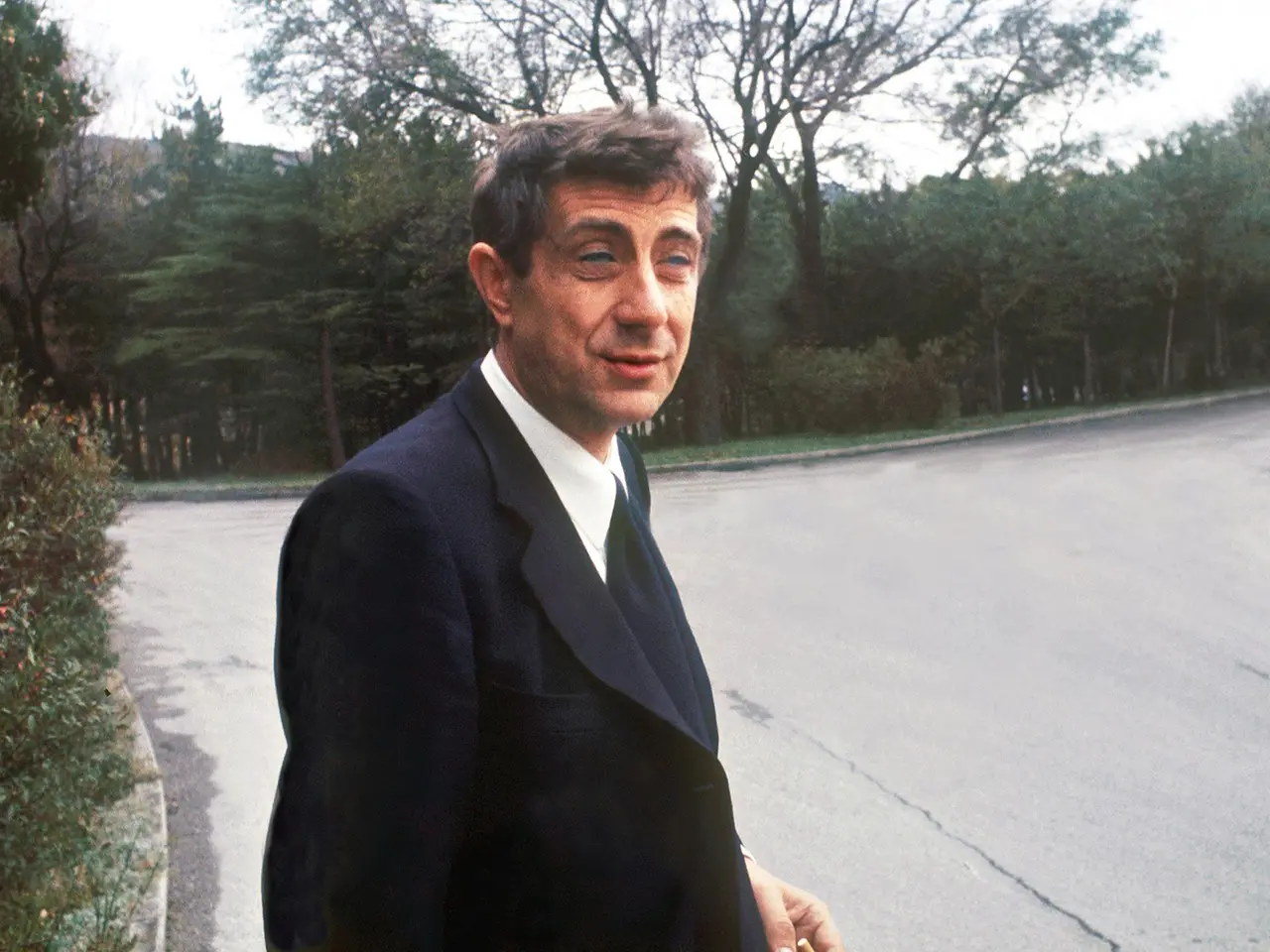 Lo psichiatra Franco Basaglia