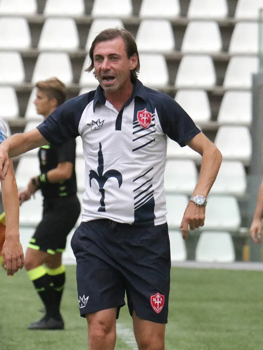 Il tecnico Carmine Gautieri