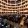 Pubblico in sala al Teatro Verdi di Trieste Foto Parenzan