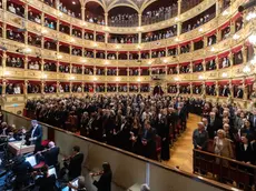 Pubblico in sala al Teatro Verdi di Trieste Foto Parenzan