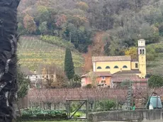 Bumbaca Gorizia 22-11-2025 Frana Brazzano zona rossa e zona bianca @Pierluigi Bumbaca fotografo