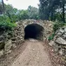 Il recupero dell’antica strada carrozzabile (fotoservizio Francesco Bruni)