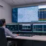 Un’immagine interna della Cabina elettrica di Roiano diventata uno snodo fondamentale della Smart Grid