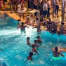 Una festa nel Parco acquatico di Grado durante la scorsa stagione
