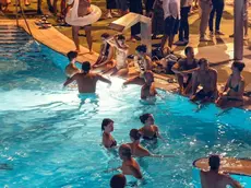 Una festa nel Parco acquatico di Grado durante la scorsa stagione