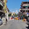 Via Galilei, a Monfalcone, teatro dell’odioso raggiro (foto Bonaventura)