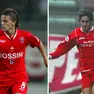 Daniele Galloppa e Alberto Aquilani in maglia rossolabadata (foto archivio Lasorte)