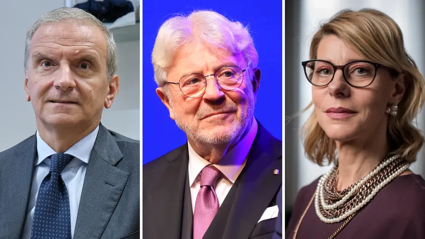 Da sinistra a destra: Marco Monaco, Antonio Paoletti, Federica Seganti