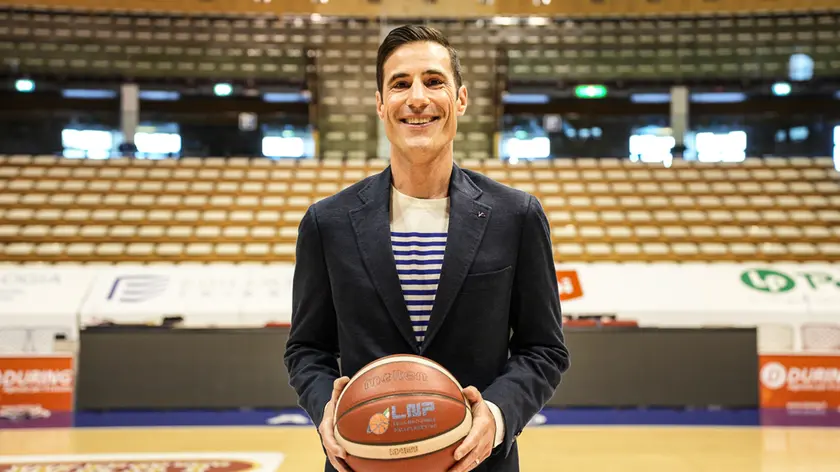 Il presidente della Pallacanestro Trieste Paul Matiasic