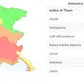 Le previsioni del caldo anomalo secondo l'Arpa Osmer