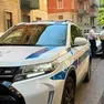 L'intervento della polizia locale per l'incidente in via Ghirlandaio. Foto di Massimo Silvano