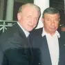 Michele Di Mauro con Trapattoni