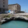 Lo scavo nei pressi del Molo IV (fotoservizio Massimo Silvano)