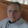 A sinistra Renato Scodellaro, a destra il punto in cui si è verificato l’incidente (foto Silvano)