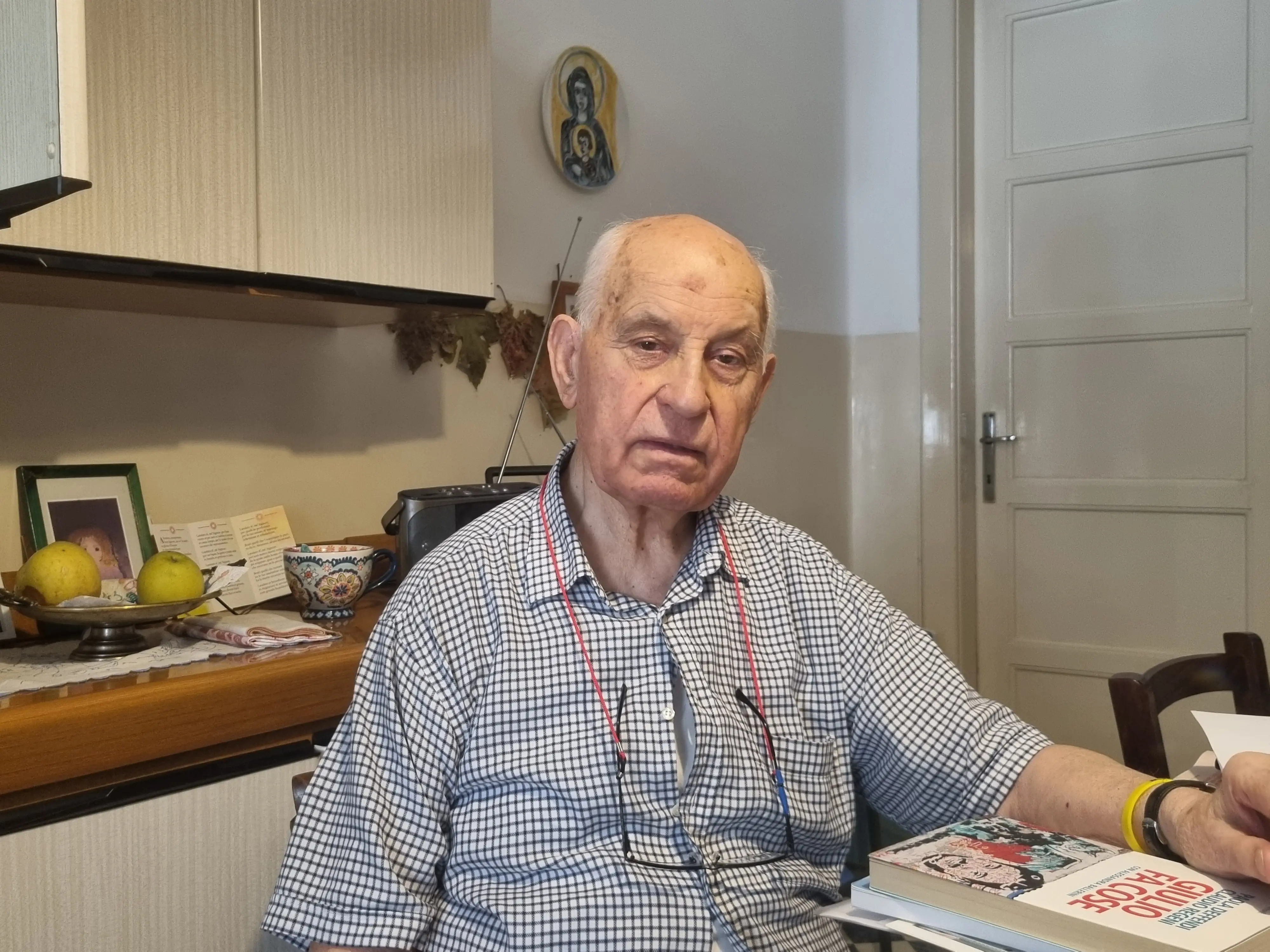 Il sacerdote Alberto De Nadai
