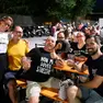 Una tavolata in sagra a Chiarbola (Bruni)