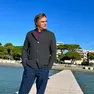 Lo scrittore tedesco Stefan Maiwald