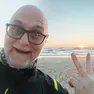 L’ultimo selfie di Lorenzo Pasqual mandato agli amici via chat durante il viaggio in Estonia