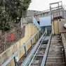L’ascensore per il Castello funziona ma non si può ancora attivare Foto Daniele Tibaldi
