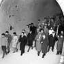 L’inaugurazione della Galleria di Muggia del 1962