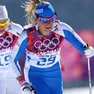 Marina Piller negli anni in cui era un’atleta della nazionale di sci